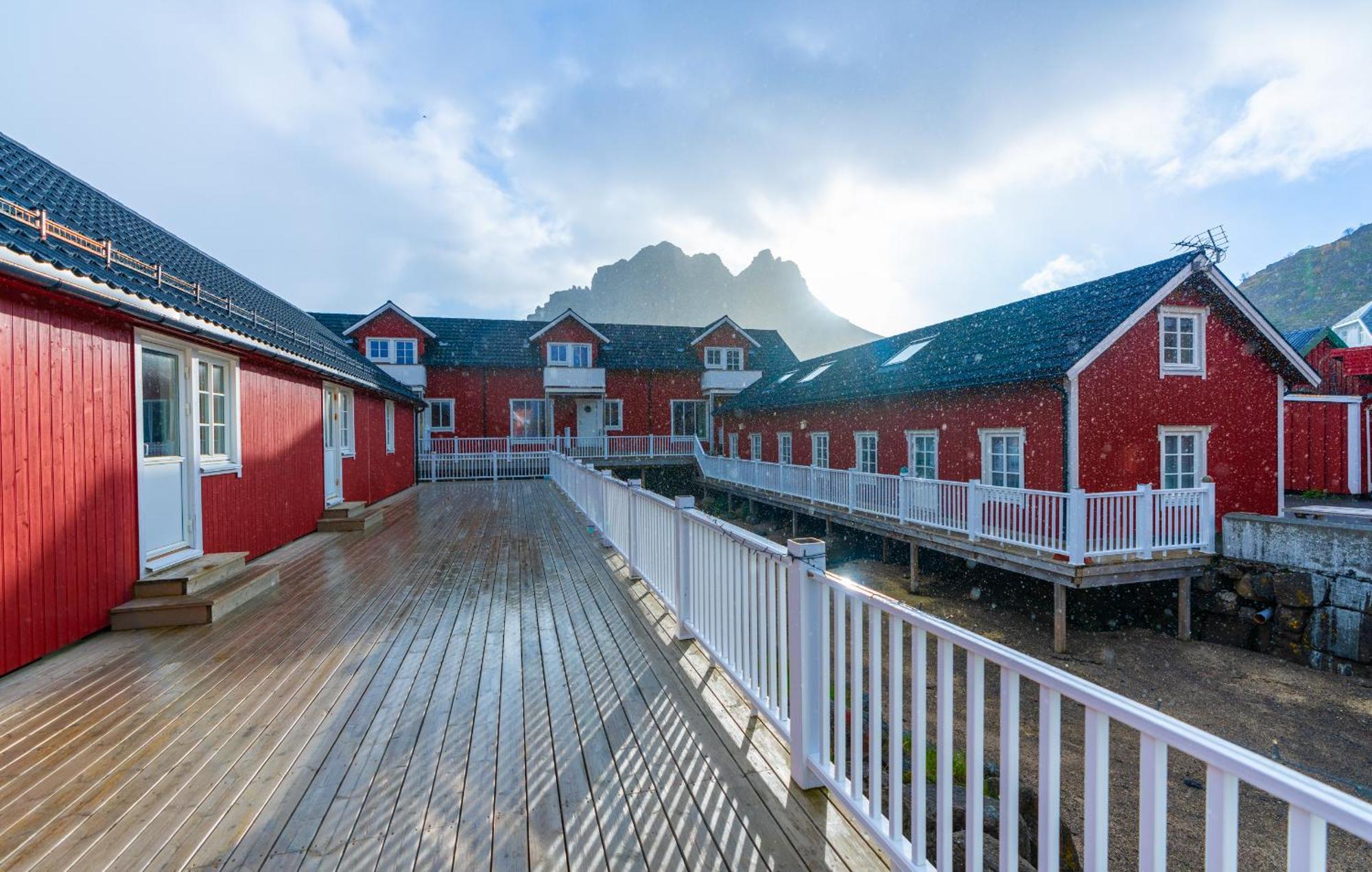 Ure Lodge Sennesvik Екстер'єр фото