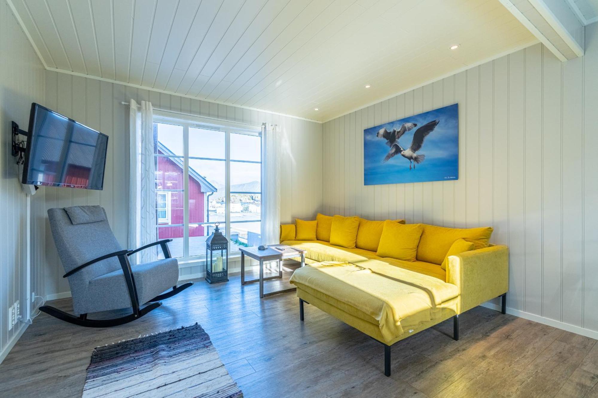 Ure Lodge Sennesvik Екстер'єр фото